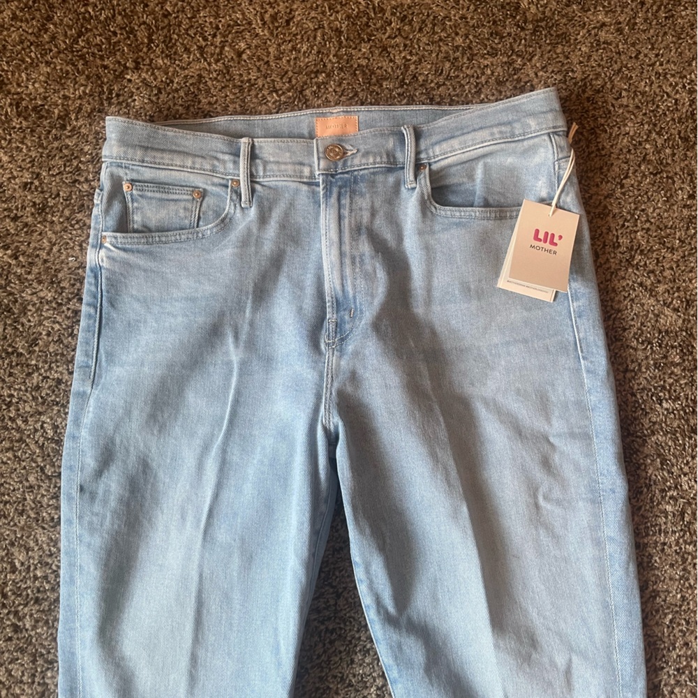 Mother boot cut jeans. Size 34.